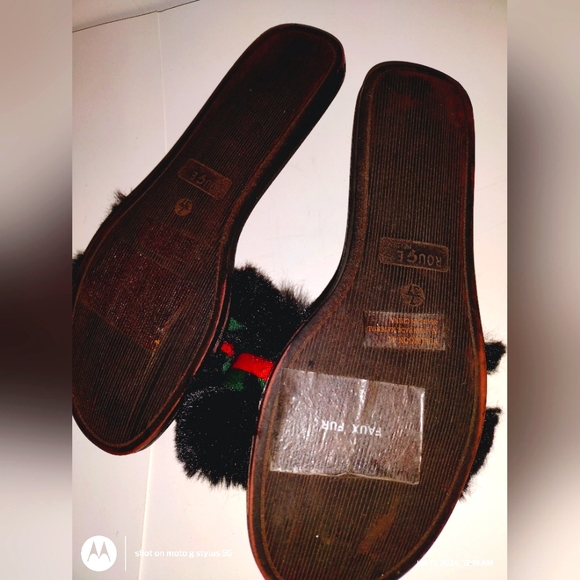 Authentic Women's Rouge Helium Slippers Size 7 - Picture 3 of 6